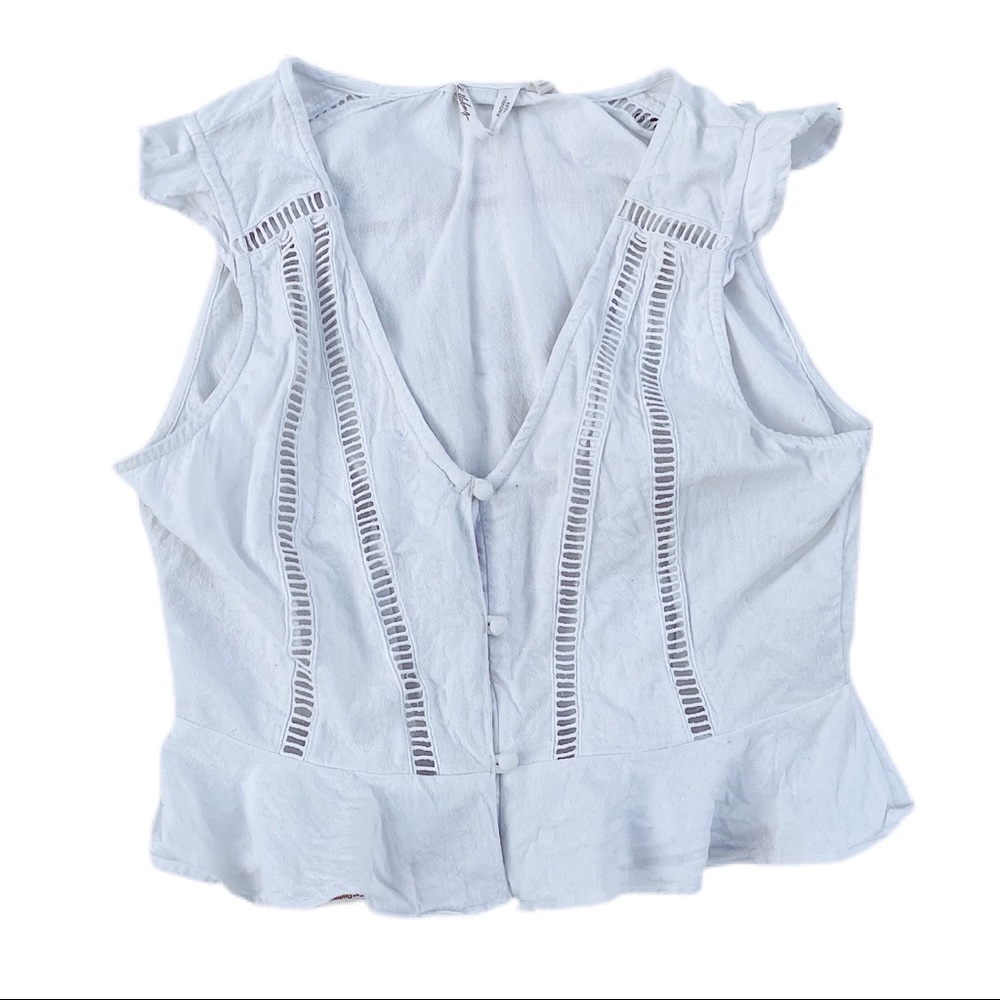 BILLABONG white Cotton top